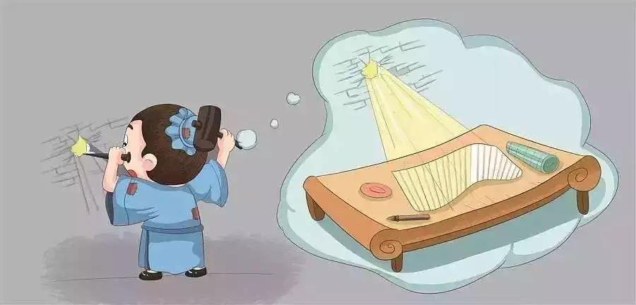 鑿壁偷光？囊螢映雪？這些古代的“毒”典故坑害視力