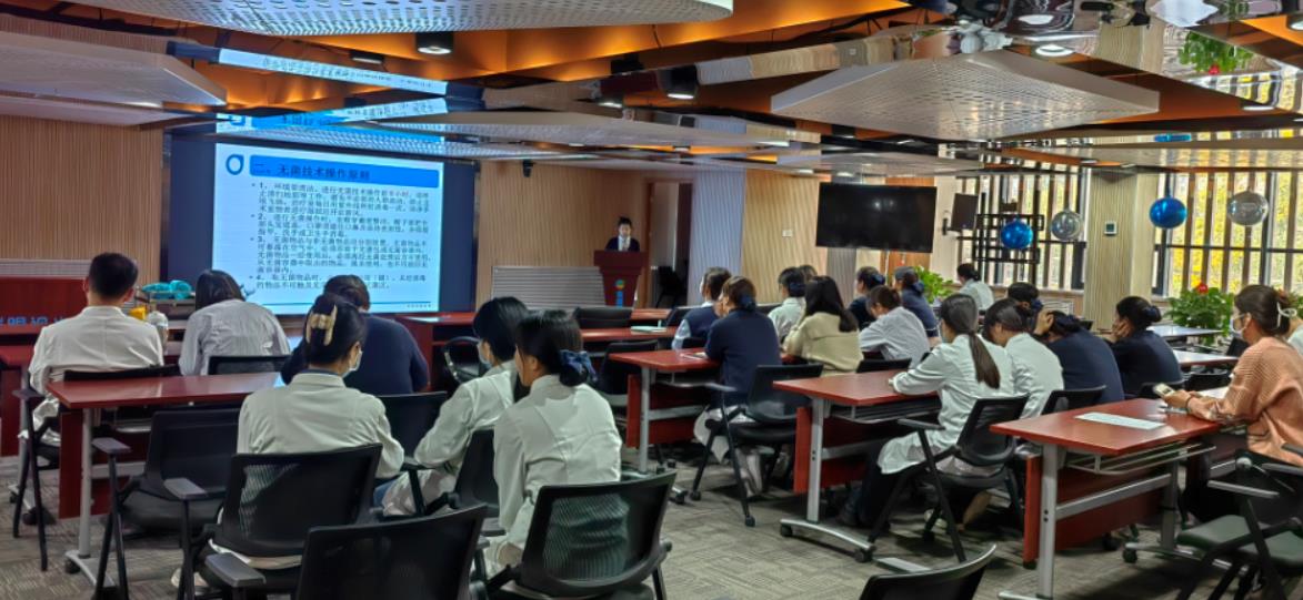 普瑞眼視光醫(yī)院：加強專業(yè)技能，提升院感防控
