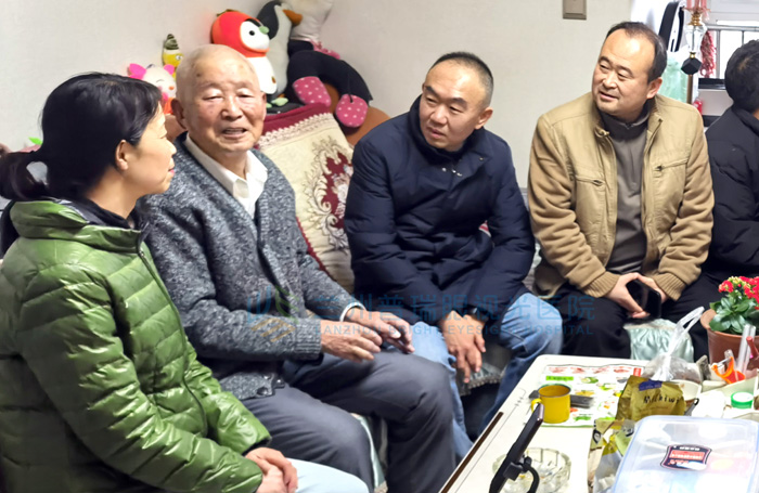 元旦前夕，關(guān)愛抗美援朝老兵傳承紅色基因