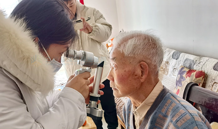 元旦前夕，關(guān)愛抗美援朝老兵傳承紅色基因