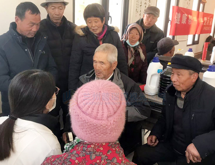 蘭州普瑞眼視光醫(yī)院“迎新春，送溫暖”慰問貧困群眾公益